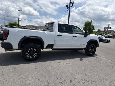2024 GMC Sierra 2500 HD AT4X