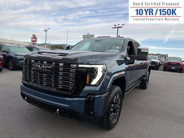 2026 GMC Sierra 2500 HD Denali Ultimate