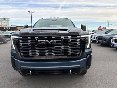 2026 GMC Sierra 2500 HD Denali Ultimate