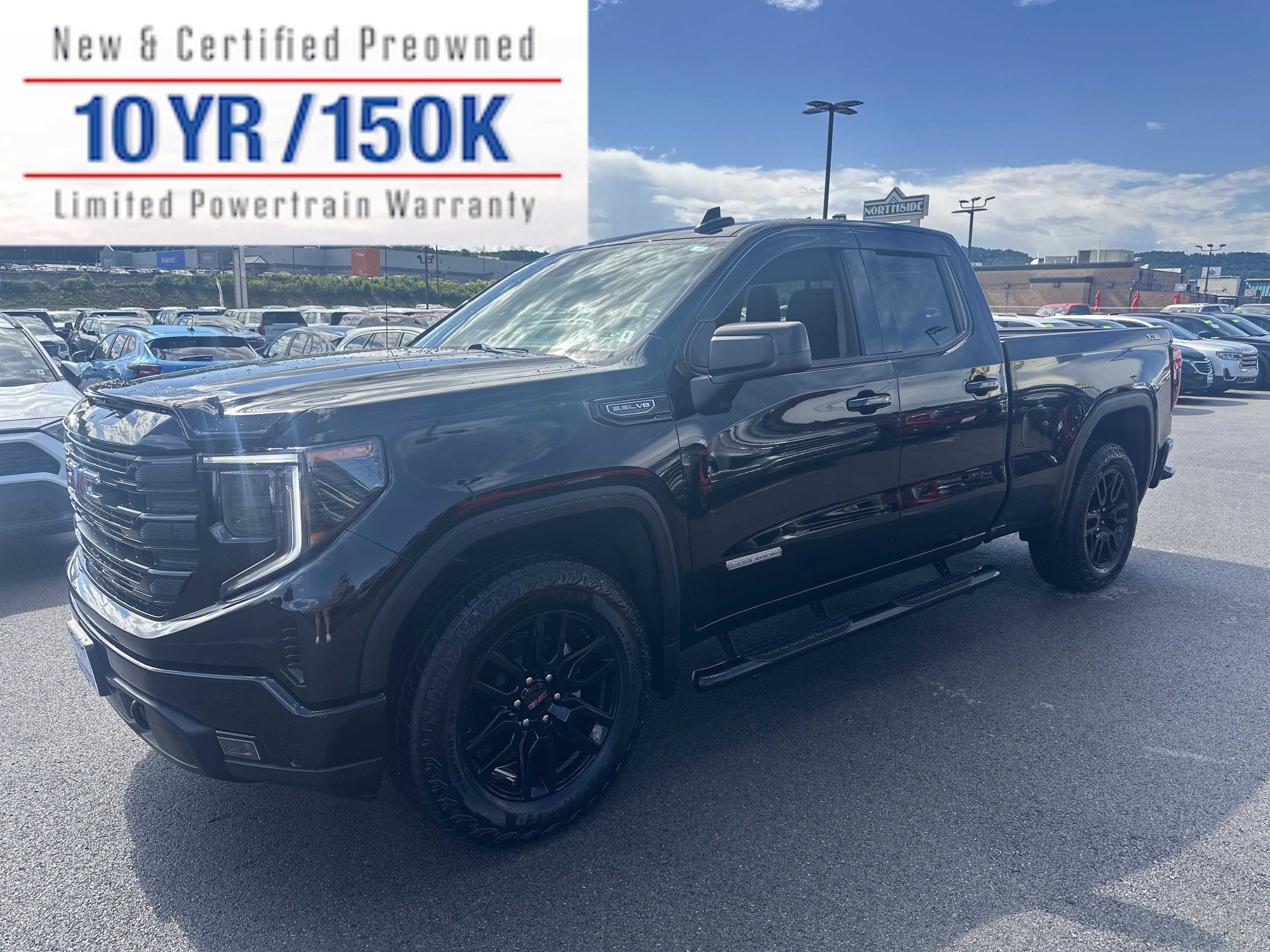 2025 GMC Sierra 1500 Elevation