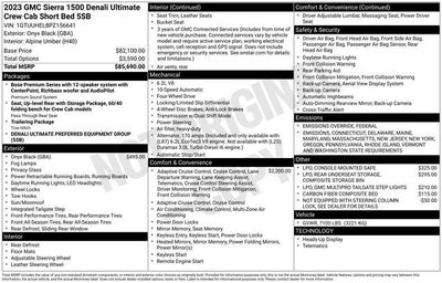 2023 GMC Sierra 1500 Denali Ultimate