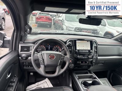 2024 Nissan Titan PRO-4X