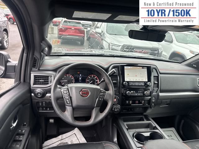 2024 Nissan Titan PRO-4X