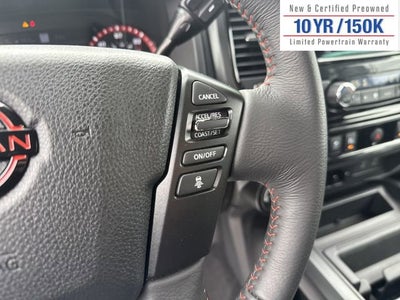 2024 Nissan Titan PRO-4X