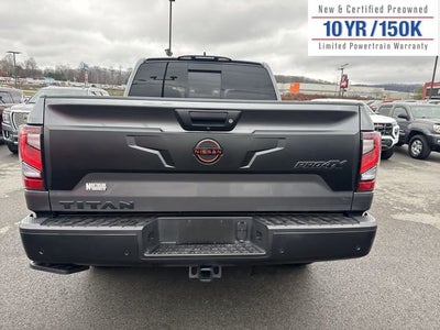 2024 Nissan Titan PRO-4X
