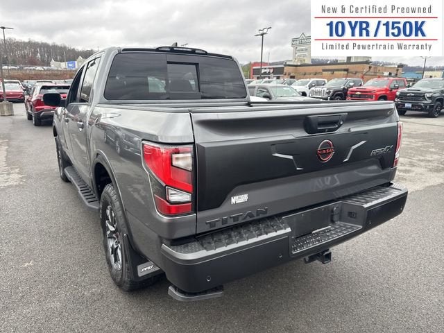 2024 Nissan Titan PRO-4X