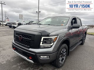 2024 Nissan Titan PRO-4X