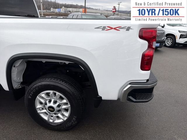 2025 Chevrolet Silverado 2500 HD LT