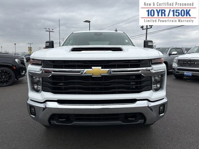 2025 Chevrolet Silverado 2500 HD LT