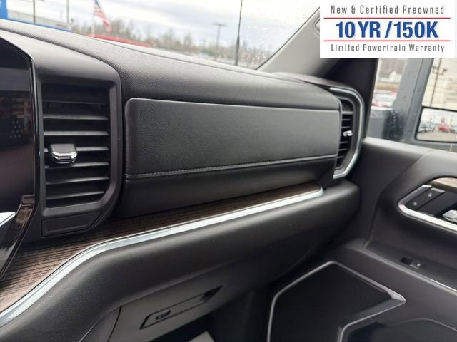 2025 Chevrolet Silverado 2500 HD LT