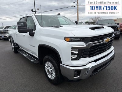 2025 Chevrolet Silverado 2500 HD LT
