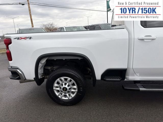 2025 Chevrolet Silverado 2500 HD LT