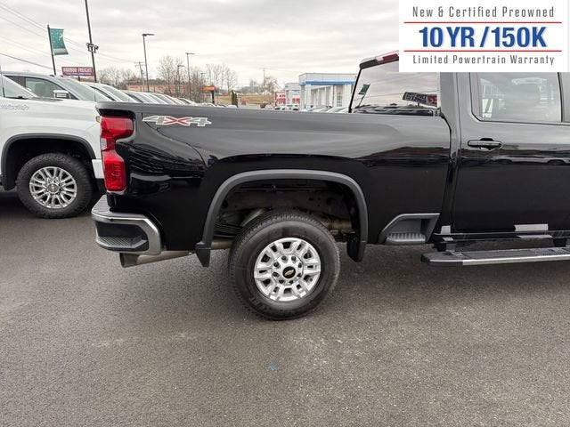 2025 Chevrolet Silverado 2500 HD LT
