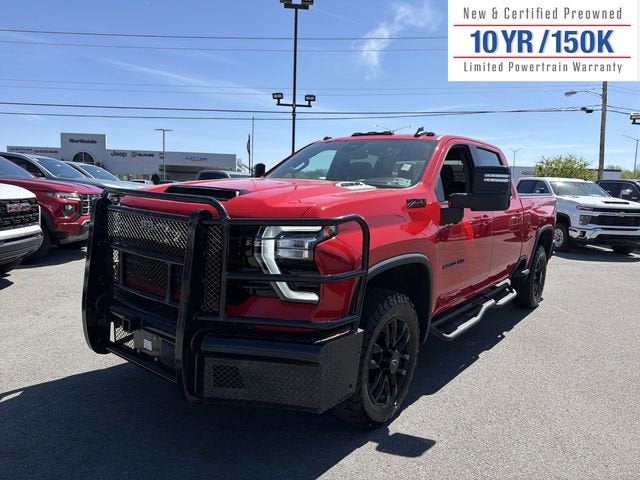 2025 Chevrolet Silverado 2500 HD LT