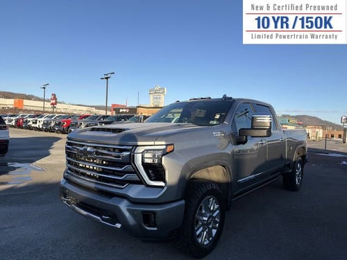 2025 Chevrolet Silverado 2500 HD High Country
