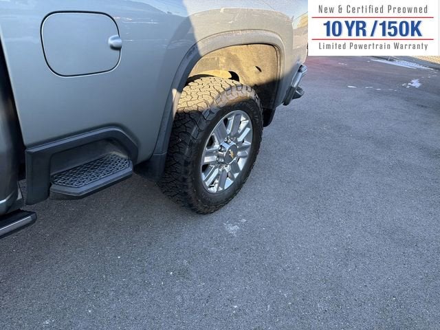 2025 Chevrolet Silverado 2500 HD High Country