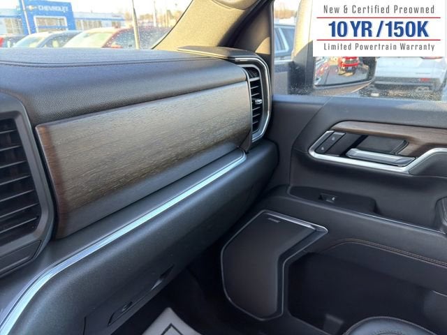 2025 Chevrolet Silverado 2500 HD High Country