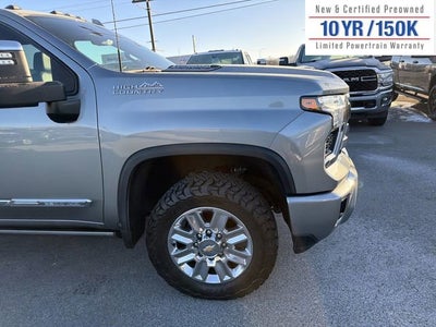 2025 Chevrolet Silverado 2500 HD High Country