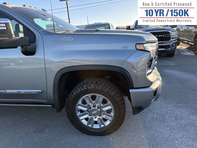 2025 Chevrolet Silverado 2500 HD High Country