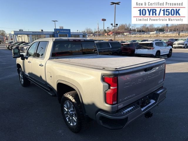 2025 Chevrolet Silverado 2500 HD High Country