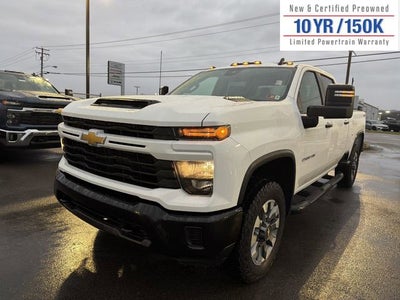 2024 Chevrolet Silverado 2500 HD Custom