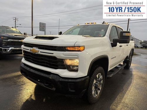 2024 Chevrolet Silverado 2500 HD Custom