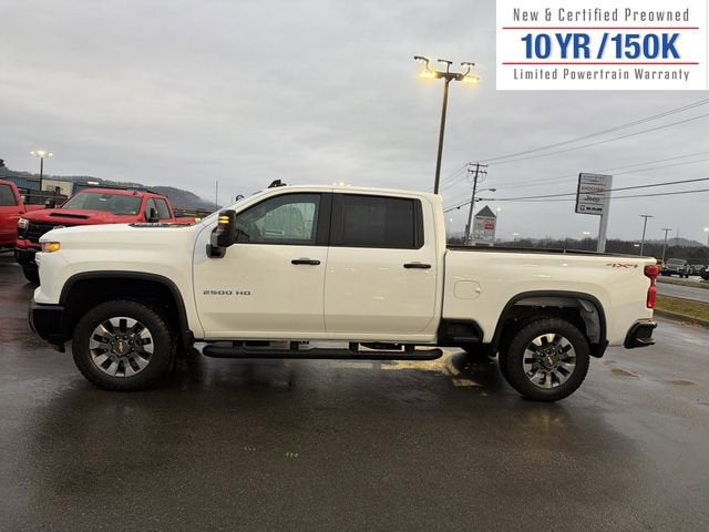 2024 Chevrolet Silverado 2500 HD Custom