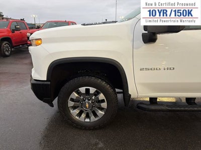 2024 Chevrolet Silverado 2500 HD Custom