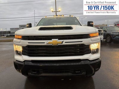 2024 Chevrolet Silverado 2500 HD Custom