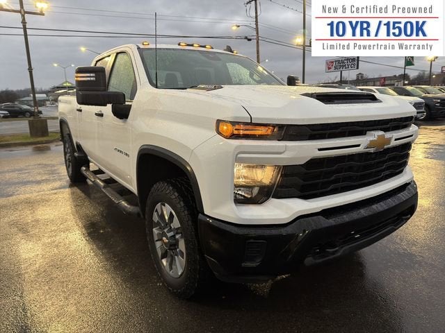 2024 Chevrolet Silverado 2500 HD Custom