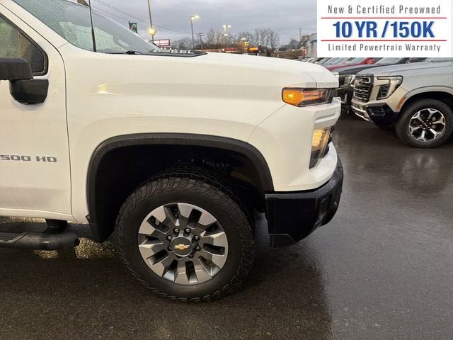 2024 Chevrolet Silverado 2500 HD Custom