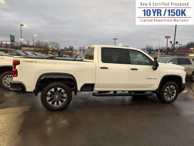 2024 Chevrolet Silverado 2500 HD Custom