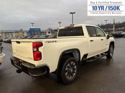 2024 Chevrolet Silverado 2500 HD Custom