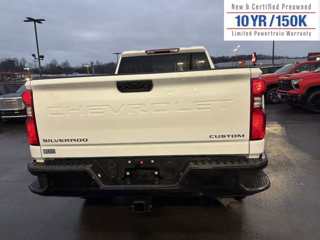 2024 Chevrolet Silverado 2500 HD Custom