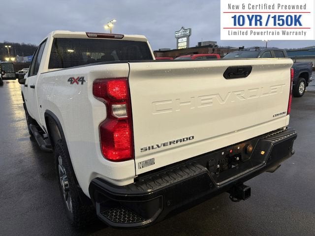 2024 Chevrolet Silverado 2500 HD Custom