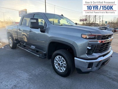2024 Chevrolet Silverado 2500 HD LT