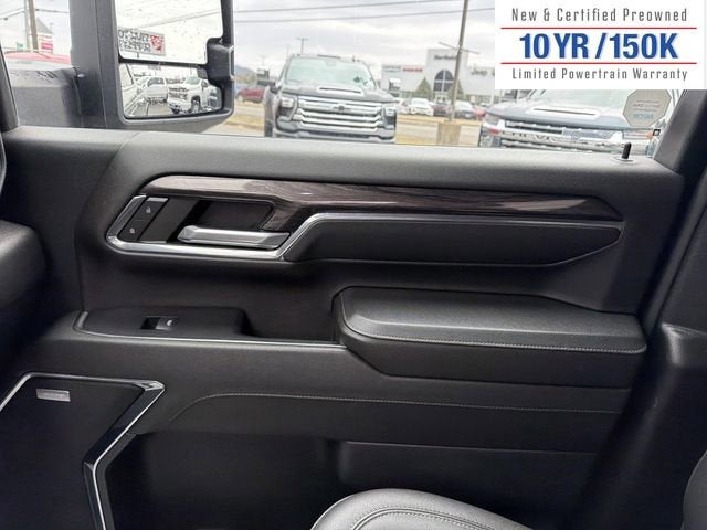 2024 Chevrolet Silverado 2500 HD LTZ