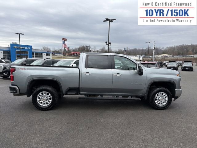 2024 Chevrolet Silverado 2500 HD LTZ