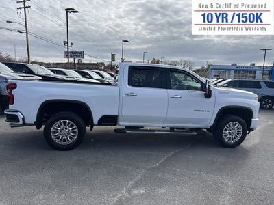 2023 Chevrolet Silverado 2500 HD High Country