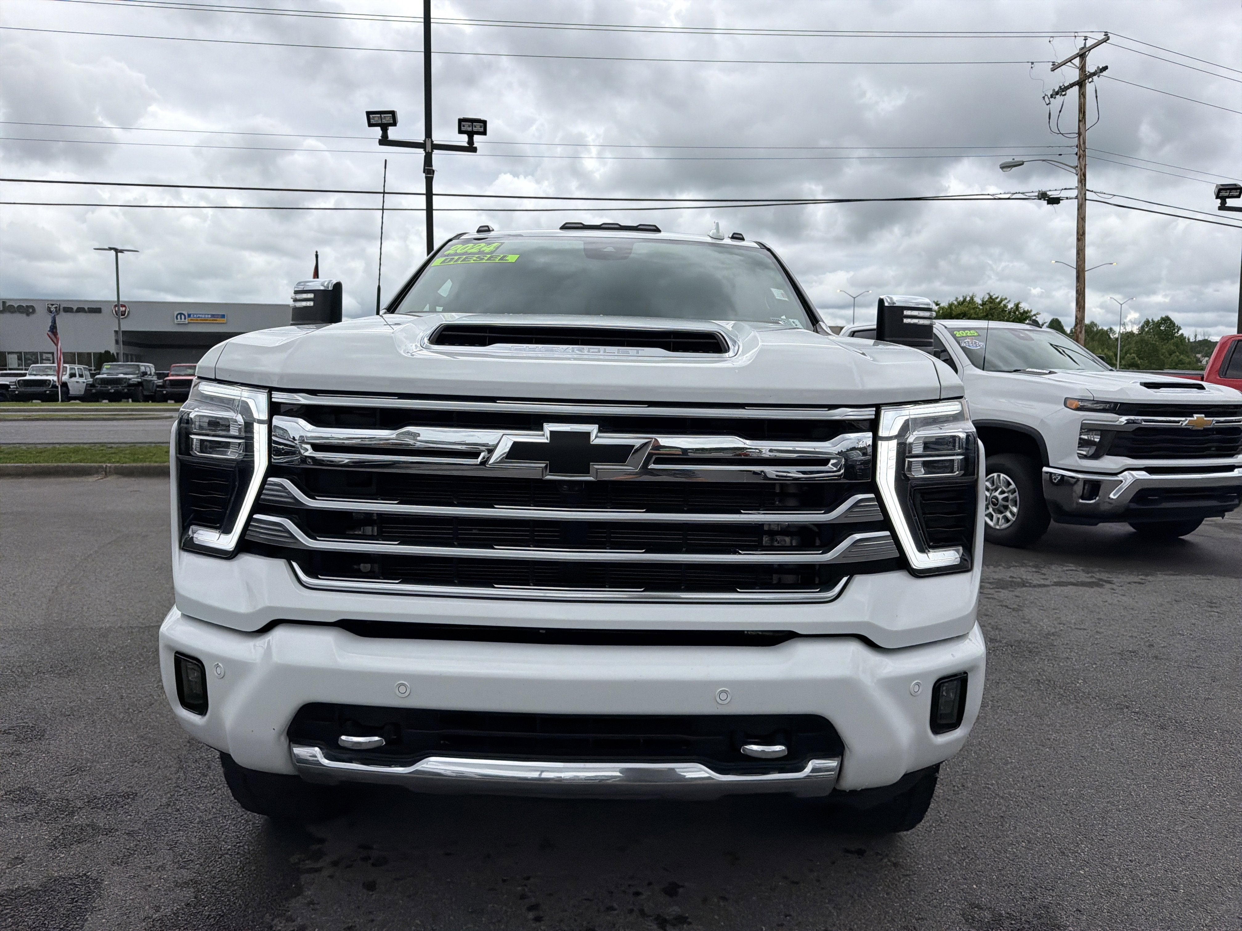 2024 Chevrolet Silverado 3500 HD High Country