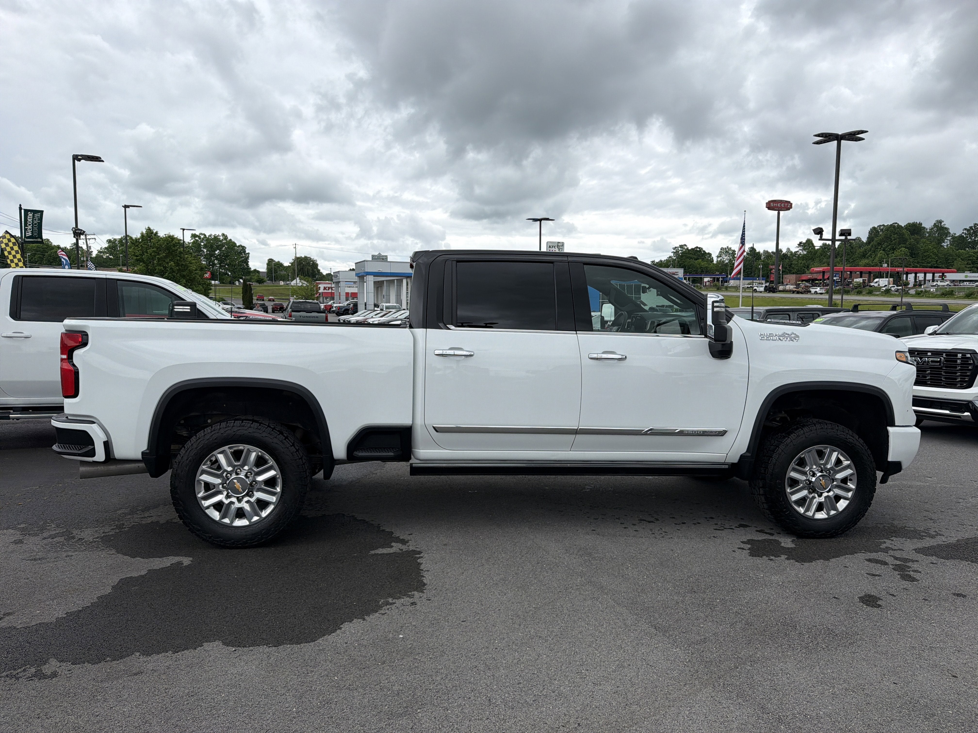 2024 Chevrolet Silverado 3500 HD High Country
