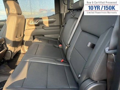 2025 Chevrolet Silverado 1500 LTZ