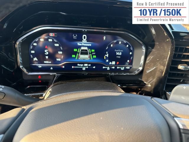 2025 Chevrolet Silverado 1500 LTZ