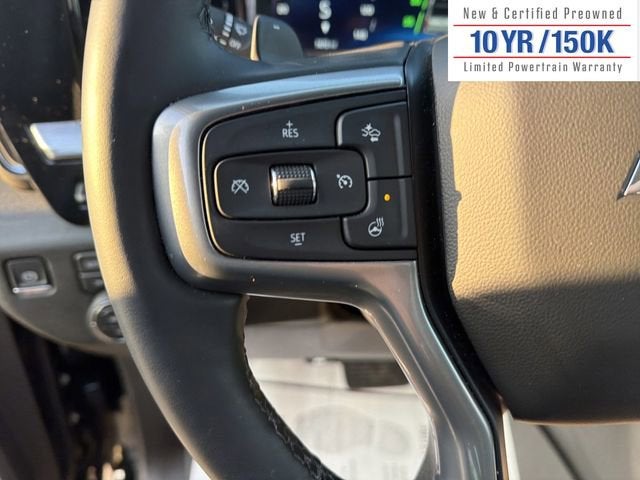 2025 Chevrolet Silverado 1500 LTZ