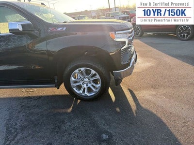 2025 Chevrolet Silverado 1500 LTZ