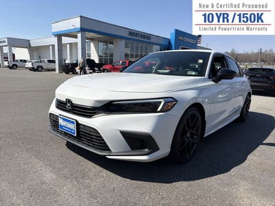 2022 Honda Civic Sedan Sport