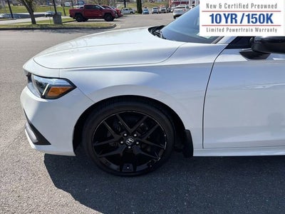 2022 Honda Civic Sedan Sport