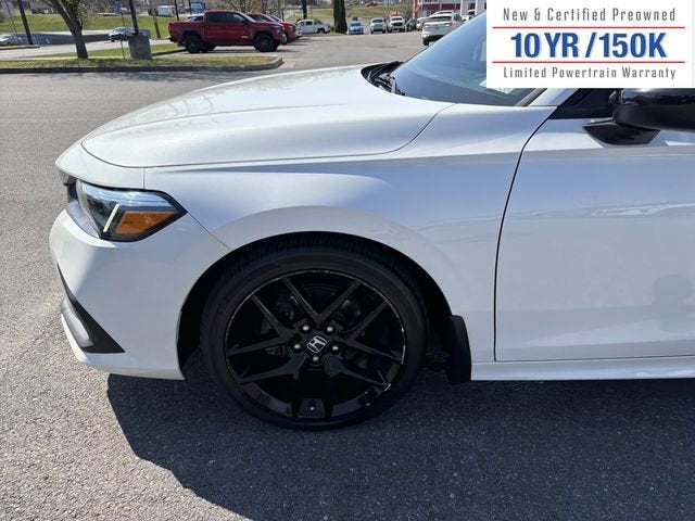 2022 Honda Civic Sedan Sport