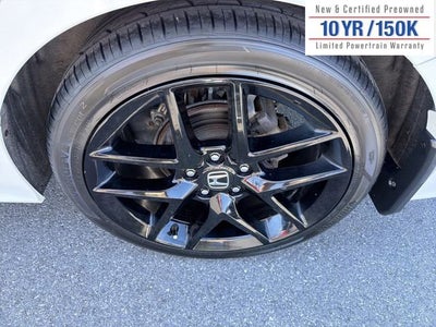 2022 Honda Civic Sedan Sport