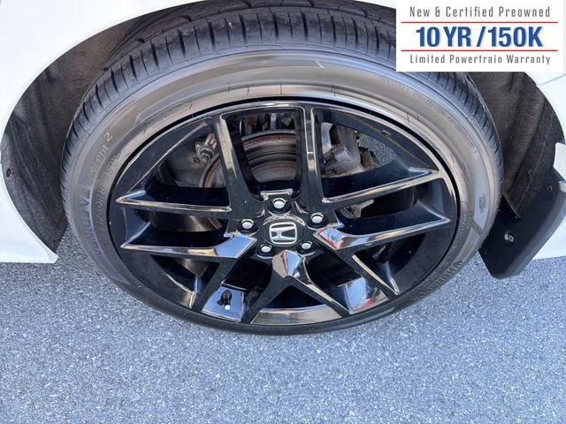 2022 Honda Civic Sedan Sport